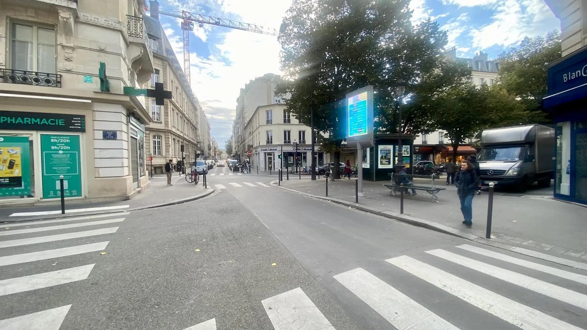 Apartment Appartement Tres Calme Sur Cour - Cardinet Paris