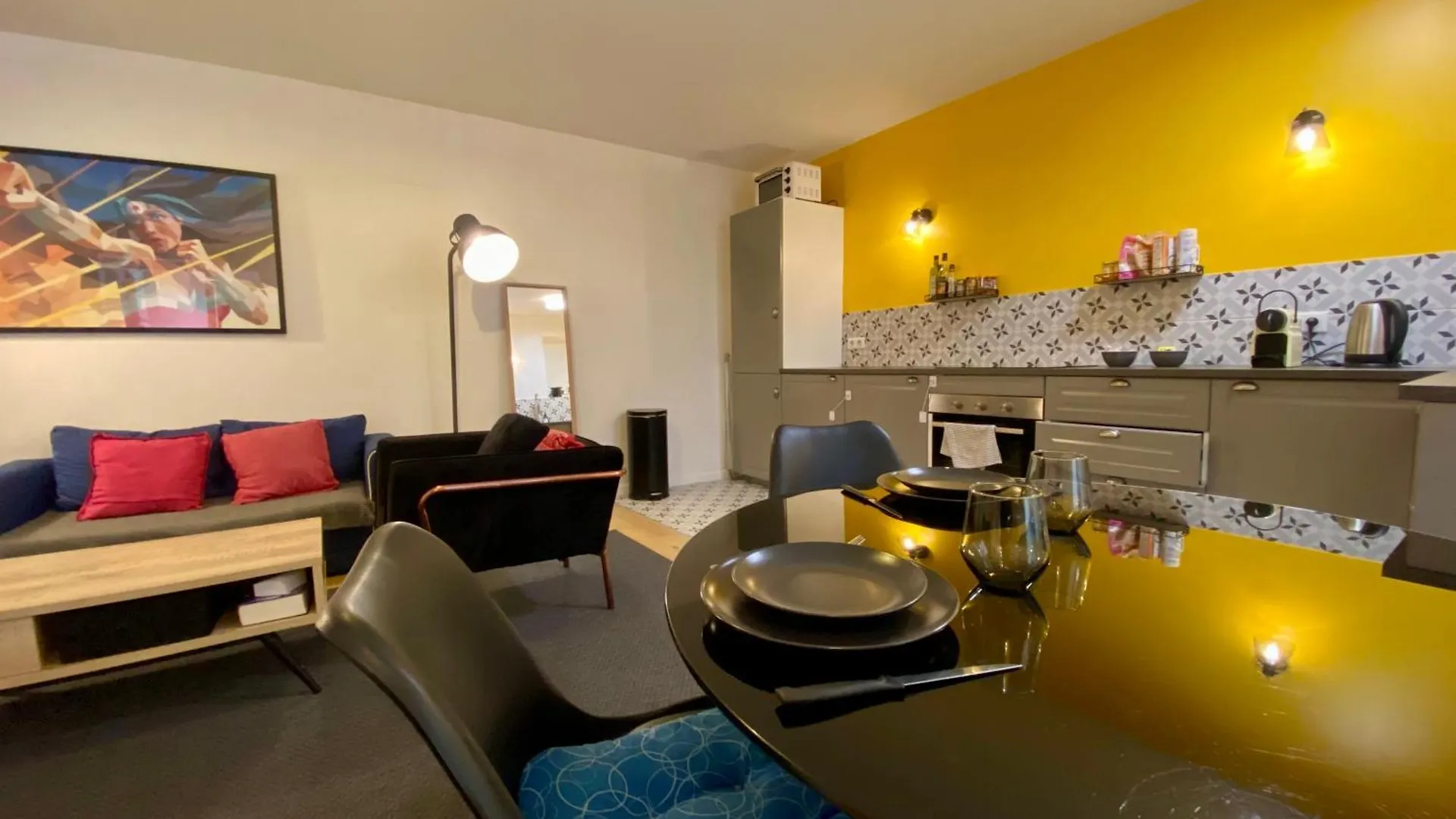 Appartement Tres Calme Sur Cour - Cardinet パリ アパート