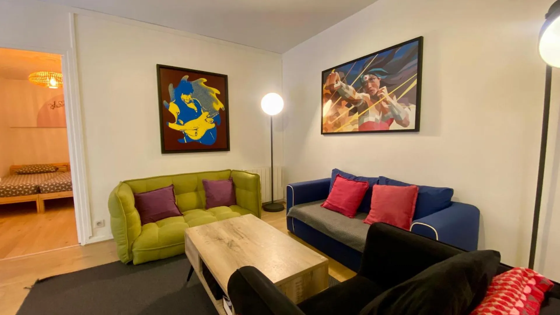 Appartement Tres Calme Sur Cour - Cardinet Paris 0*,