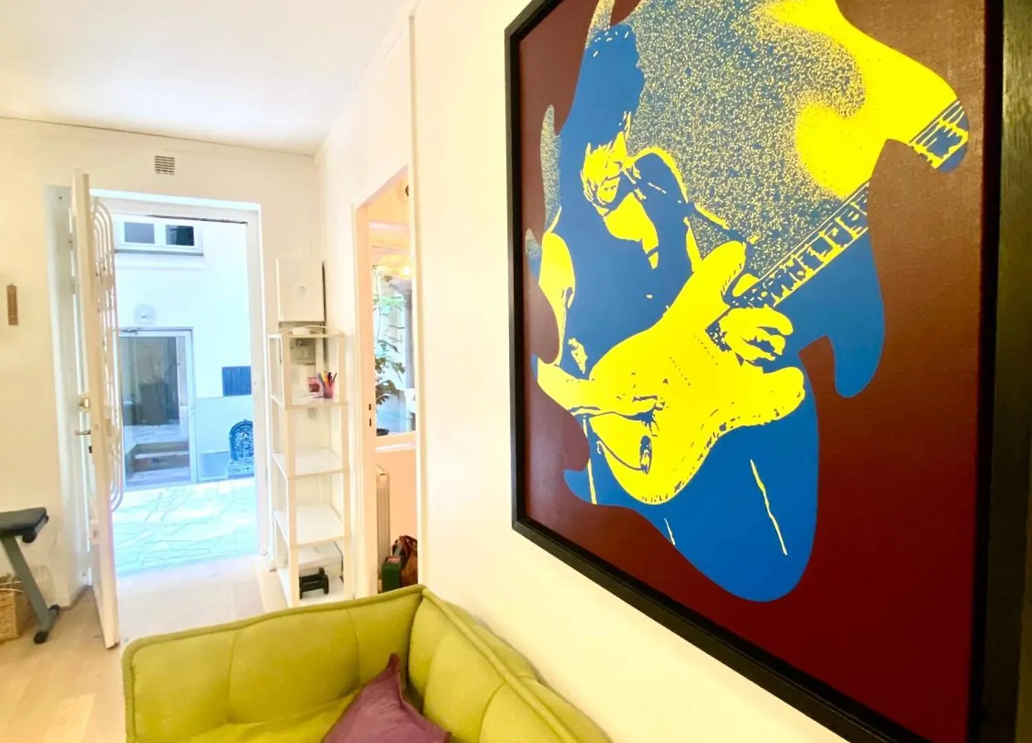 Apartment Appartement Tres Calme Sur Cour - Cardinet Paris France